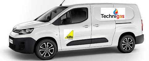 Technigas van